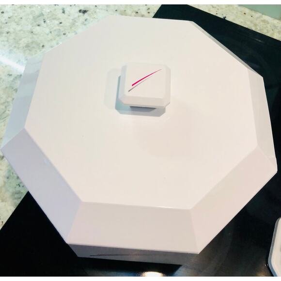 Italy Per Alimenti Avant Garde Memphis Style 90s Octagon Maitre D'Hotel Laysan - Picture 2 of 8